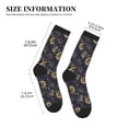 thumbnail image 3 of Bingfone Compression Socks for Women and Men Long Socks for Running Athletic Cycling Nurse- Snake Sleep, 3 of 7
