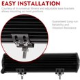 thumbnail image 5 of 12 Inch Pods Spot Flood Combo Beam Liteway 30000 LM Triple Row Light Bar Off Road Driving Work Lights for UTV, 5 of 5