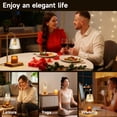 thumbnail image 6 of Metdark Candle Warmer Lamp, Timer, Dimmable, Glass Shade, 6 of 9