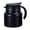 Black-27oz, variant on Stainless Steel Thermal Coffee Carafe, Beverage Dispenser for Milk and Hot Chocolate Tea Pot, Small Coffee Creamer Container for Party Home