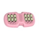 thumbnail image 2 of Rodillo ador de pies Salvador portátil reflexología rosa, 2 of 10