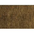 thumbnail image 1 of Ahgly Company Indoor Rectangle Abstract Brown Modern Area Rugs, 2' x 5', 1 of 4
