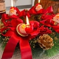 thumbnail image 1 of Guirnalda de Navidad DIY Guirnalda de Navidad Colgante Decoración de boda para el hogar (Rojo), 1 of 2
