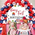 thumbnail image 3 of Funmemoir Strawberry Blueberry Birthday Party Decorations for Girl, 45 Count, 3 of 7