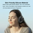 thumbnail image 5 of High Quality Silicone Shockproof Headset Accessories Headphone Earpads Cover Earmuffs Head beam Protective Case Replacement Earcups BEIGE-2 EARPAD COVER, 5 of 8