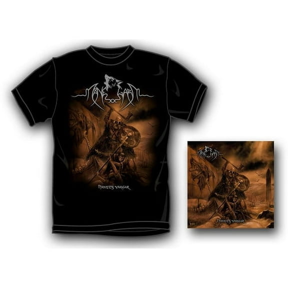 Månegarm - Havets Vargar (T-Shirt M) - Rock - CD