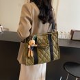 thumbnail image 2 of Bolso Mano Acolchado para Mujer Y Hombre Con Múltiples Bolsillos Viajes, 2 of 9