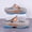 Grey, variant on Men’s Extra Wide Fit Clogs – Thick Sole Non-Slip Breathable Outdoor Sports Sandals, Comfortable Fashion Slip-On Clog Shoes for Daily Wear