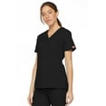 thumbnail image 6 of Dickies EDS Signature Scrubs Top for Women Mock Wrap 86806, 6 of 8