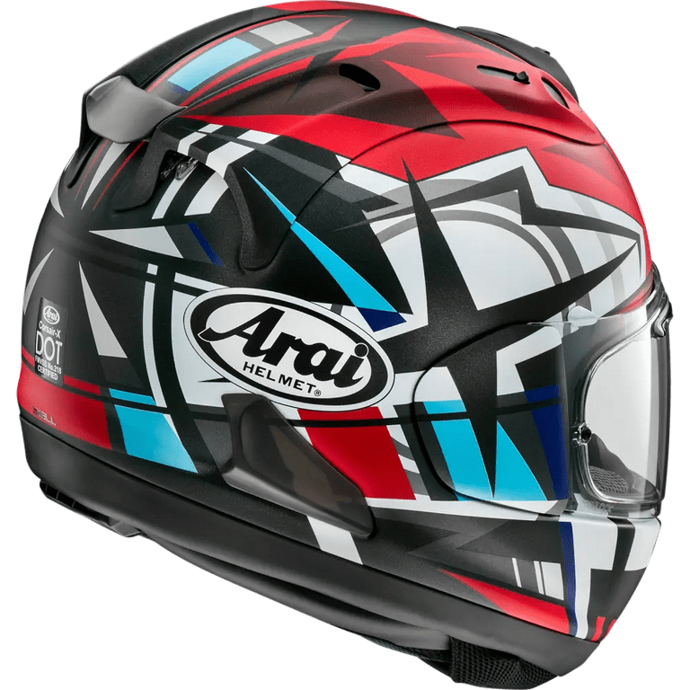 Arai Corsair-X Dani Samurai-2 Motorcycle Helmet (M2020D) Black XXL