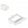 thumbnail image 3 of 32" Mini Roll Top Desk w/ USB Power Outlet H, 3 of 4