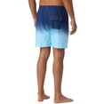 thumbnail image 3 of INSPIRAR CHIC Día del Padre Bañador de Hombre con Color Gradiente Cintura Elástica Forro Verano 28 Azul Oscuro, 3 of 6