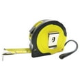 thumbnail image 3 of Boardwalk BWKTAPEM25 Easy Grip 25 ft. 1/16 in. Graduation Tape Measure - Black/Yellow, 3 of 4
