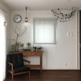 thumbnail image 5 of FSLiving Pendant Light with Rechargeable Battery Operated LED Bulb RGB Mode Dimmable Timing Lamp Adjustable Wire Length Hanging Light Vintage Black Hollow Shade E26 Wooden Base for Depot - Set of 3, 5 of 6