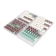 thumbnail image 2 of Teclas PBT de 143 teclas, altura de cereza, tecnología de sublimación de 5 caras, fabricación artesanal de teclas para juegos para teclado mecánico, 2 of 8
