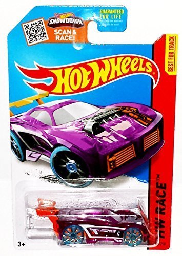 HW HOT WHEELS 2015 HW RACE #145//250 X STEAM HOTWHEELS BLACK//GOLD VHTF