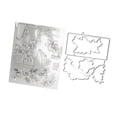 thumbnail image 2 of Emoshayoga D I Y Transparent Stamps Juego de Estampados Claros Transparentes para Tarjetas, Scrapbooking y Manualidades, TPR, Set de Sellos Decorativos DIY T1989-TC, 2 of 14