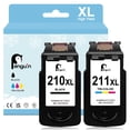 thumbnail image 1 of Cartuchos de tinta Penguin 210XL y 211XL para Canon 210 XL y 211 XL, 1 of 6
