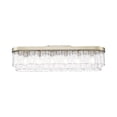 thumbnail image 6 of Golden Lighting Ciara 6-light Flush Mount in White Gold, 6 of 7