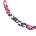 thumbnail image 3 of Collar Tejido 3 Cuerda Trenzada Tres Béisbol para Adolescentes Equipo, 3 of 9