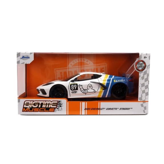 1:24 BTM - '20 Chevy Corvette Stingray C8(Selections May Vary)