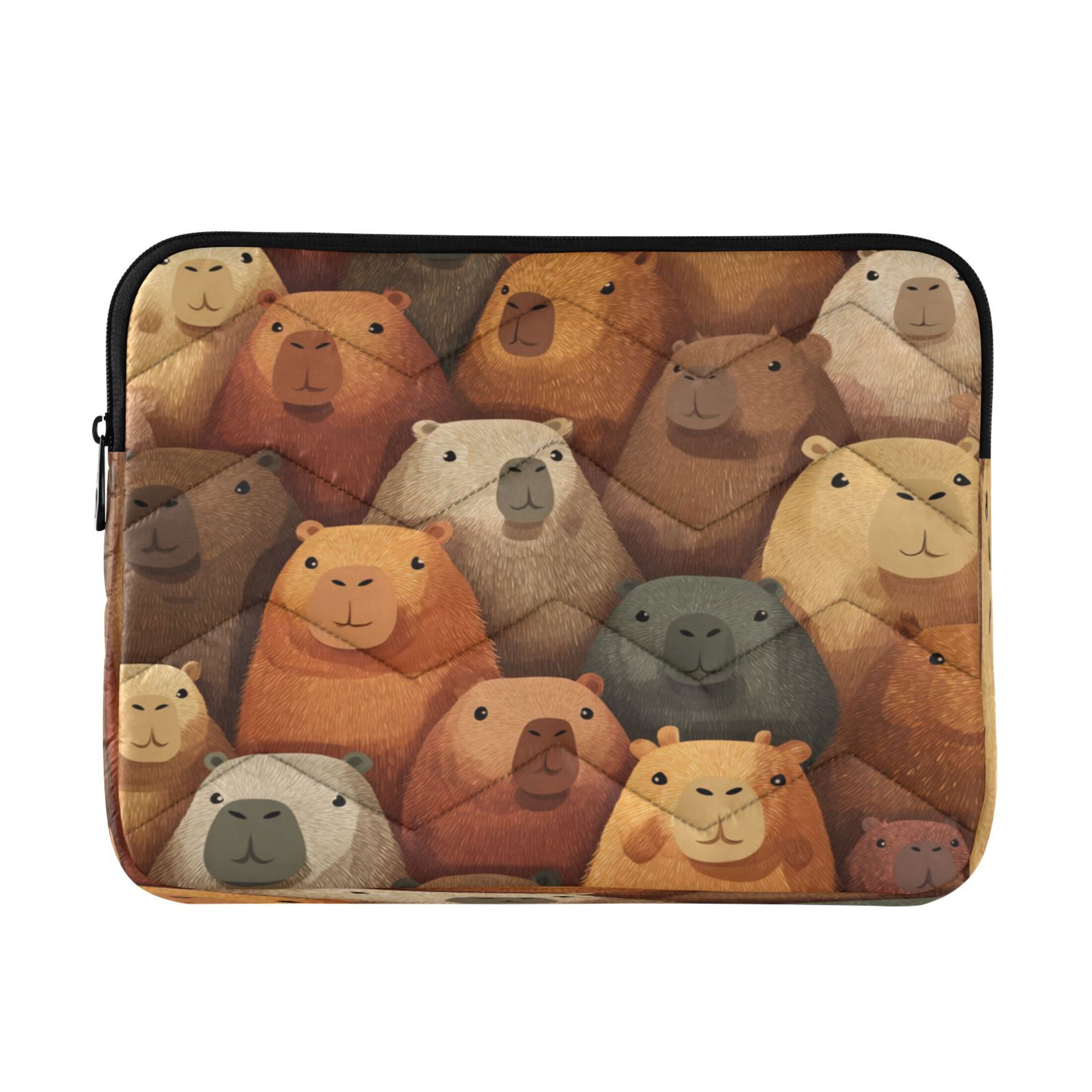 Laptop Bag Inner Case 13.4x10.2In Laptop Case Is Suitable For 13-14In Laptop For Work Travel Outdoors Capibara Seamless