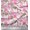 Light Pink, variant on Soimoi Cotton Duck Fabric Leaves & Flower Floral Print Fabric by The Yard 42 Inch Wide