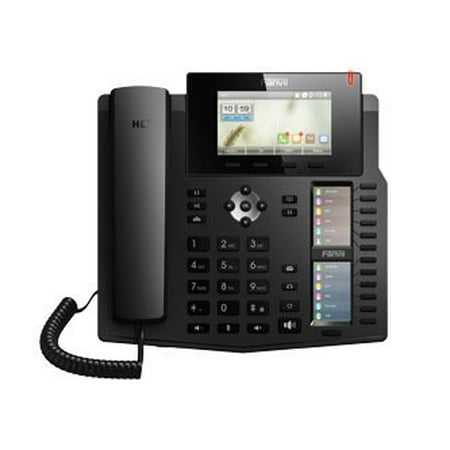 Fanvil X6 Enterprise IP Phone (Best Landline Phone And Internet Deals)