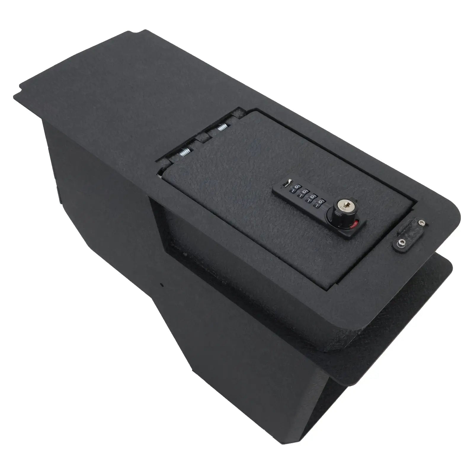 Console Safe Gun Safe for Car, WASAI Premium In-vehicle Console Safe Vault Lockbox Compatible with 2017-2022 Honda CR-V with Heavy Gauge Plate Steel, 4 Digit Combination Lock with Key.
