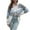 Light Blue, variant on Lilgiuy Women's Striped Loose Knit Cardigan Sweater Jacket Women's Autumn And Winter(Khaki,6) Winter Dresses for 2022