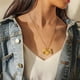 thumbnail image 5 of Collar para mujer, joyería para mujer, joyería para mujer, moda para mujer, collar con colgante de caja de álbum de fotos "I You" (yo te quiero) y joyería para mujer., 5 of 5