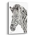 thumbnail image 2 of Epic Art 'Bright Zebra' by Cindy Jacobs, Acrylic Glass Wall Art, 12"x16", 2 of 8