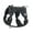 Black, variant on Auroth No Pull Dog Harness for Large Dogs, No Choke Front Pet Harness , Velcro Service Xlarge Harness, Adjustable Reflective Soft Padded Dog Harness Vest with Easy Control Handle, Woodland Camo