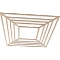 thumbnail image 2 of Ekena Millwork 36"OD x 13 1/4"ID x 3/8"T Raven Wood Fretwork Pierced Ceiling Medallion, Alder, 2 of 3