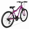 thumbnail image 3 of Hyper Bicycles 26” Lady’s Boundary Mountain Bike, Purple, 3 of 16