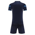 thumbnail image 5 of Xyant Boys Athletic Short Sleeve T Shirts Kids Quick Dry Sports Performance Tees Tops (Navy,13-14 Years), 5 of 6