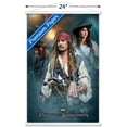 thumbnail image 3 of Disney Pirates of the Caribbean: On Stranger Tides - Group Wall Poster with Wooden Magnetic Frame, 22.375" x 34", 3 of 3
