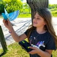 thumbnail image 5 of MukikiM eBird Blue Pigeon - Flying RC Bird Drone Toy for Ages 8+ Kids; Boys & Girls, 5 of 5