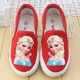 thumbnail image 1 of Zapatos de lona para niños de Disney, zapatos deportivos de princesa de dibujos animados de primavera y verano para niñas, zapatillas de deporte de corte bajo frozen shoes36-Insole 22,3 Gao Jinjia LED, 1 of 2