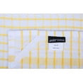 thumbnail image 7 of AMOUR INFINI Grid Kitchen Towels - Cotton Cleaning Kitchen Towels and Dish Towels Set of 4 - Kitchen Towels for Cleaning and Drying Dishes (20x28 Inch - Yellow), 7 of 7