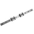 thumbnail image 1 of Riel De Deslizamiento Lineal, Riel De Movimiento Lineal De Acero Para Rodamientos, Herramientas Industriales Impresora 3D DIY Máquina CNC Para Dispositivos Automáticos YLSHRF Linear Rail, 1 of 8