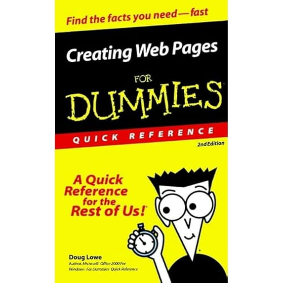 Pre-Owned Creating Web Pages for Dummies (R) Quick Reference