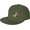 Moss Green, variant on Bangladesh American Flat Bill Hats Teens Cool Snapback Baseball Cap Unisex