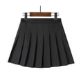 thumbnail image 4 of Mfakffe Kids Fashion Academy Style Pleated Skirt Casual Uniform Mini Pleated Skirt for Daily School Activities & Casual Outdoor Outfits, 4 of 4
