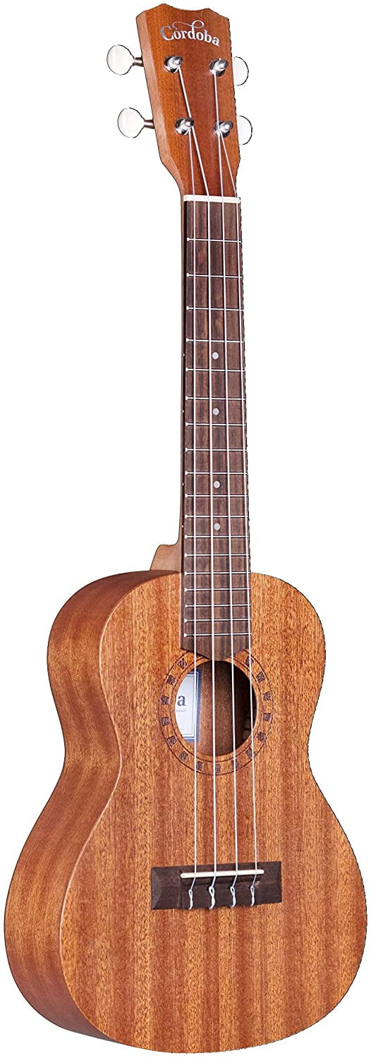 Concert Ukulele Player Pack with Travel Bag