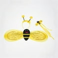 thumbnail image 5 of Coerni Kids Bee Dress up Girls Carnival Parties Birthday Tutu Dress Fancy Fairy Dresses Princess Tulle Dress Outfits, 5 of 7