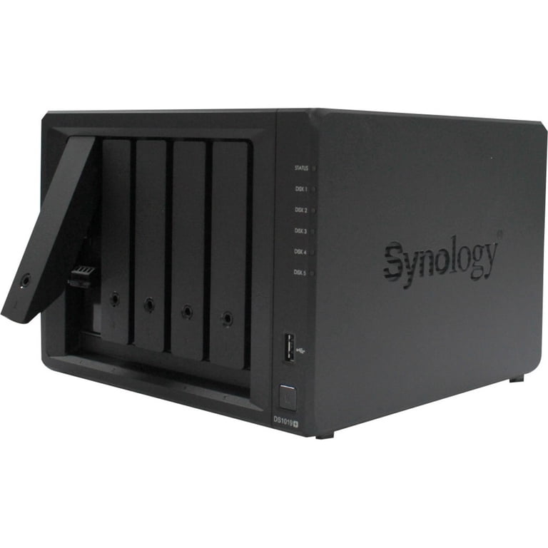 Synology DS1019+ NAS 5ベイ Refurbished DiskStation DS1019+ | Synology Inc.
