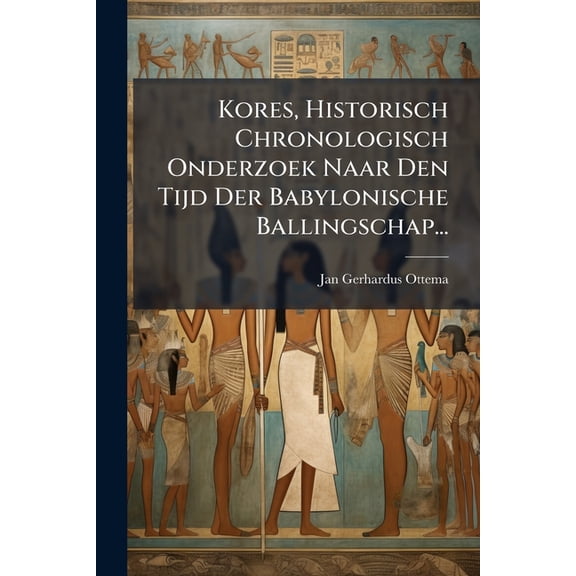 Kores, Historisch Chronologisch Onderzoek Naar Den Tijd Der Babylonische Ballingschap... (Paperback)