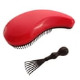 thumbnail image 2 of UYGDUY-Puppy Brush - Soft Dog Brush - Perfect Yorkie, Shih Tzu, Maltipoo & Maltese Grooming - Gentle Hair Remover for Easy Pet Grooming at Home (Rose Red), 2 of 4