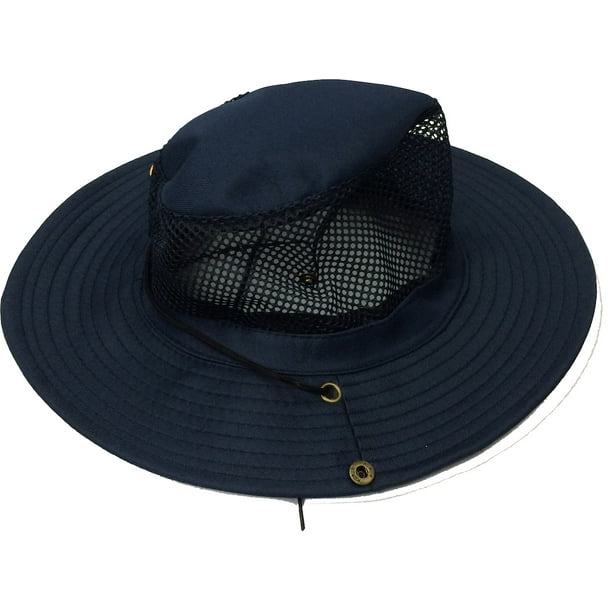Boonie Bush Mesh Outdoor Fishing Hiking Hunting Boating Snap Brim Hat